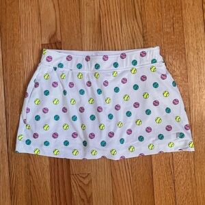 Girls Prince tennis skirt size large